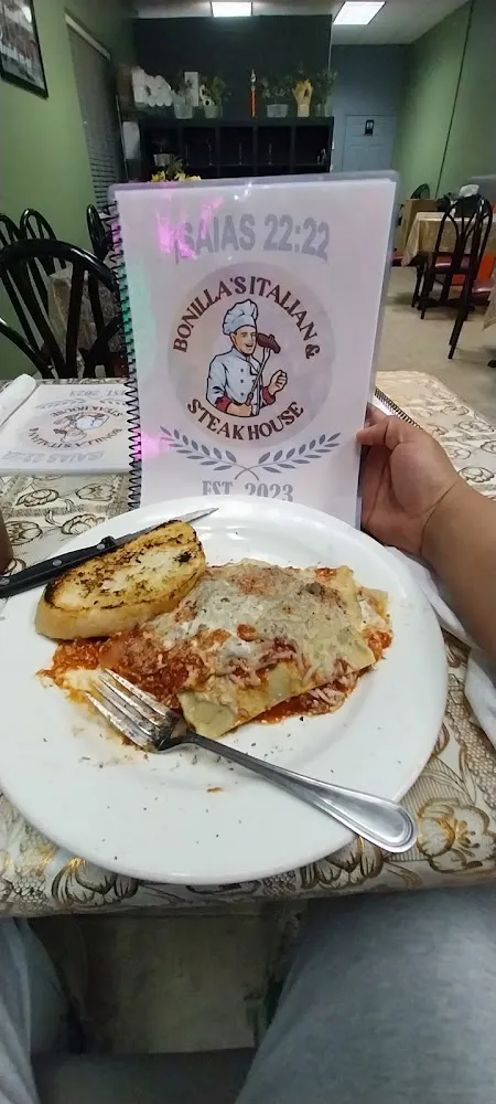 Bonillas Lasagne