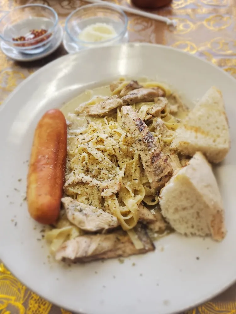 Chicken Alfredo