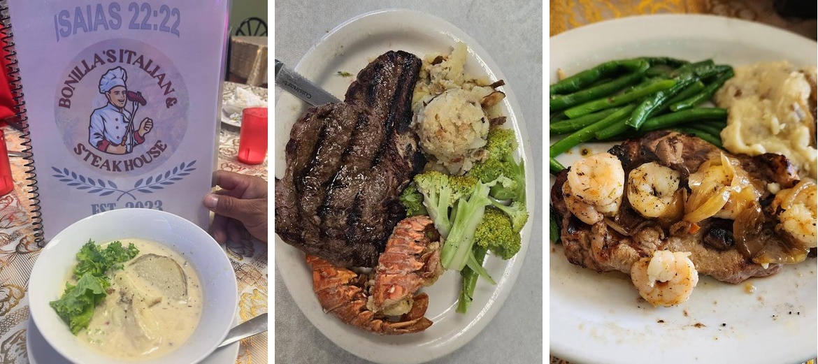 Bonilla's Italian & Steak House