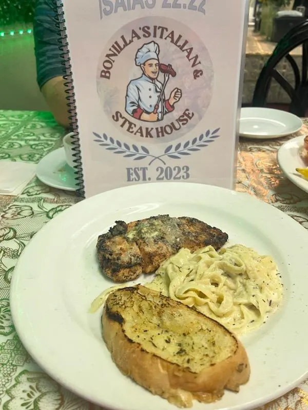 Lemon Pepper Salmon with Pasta