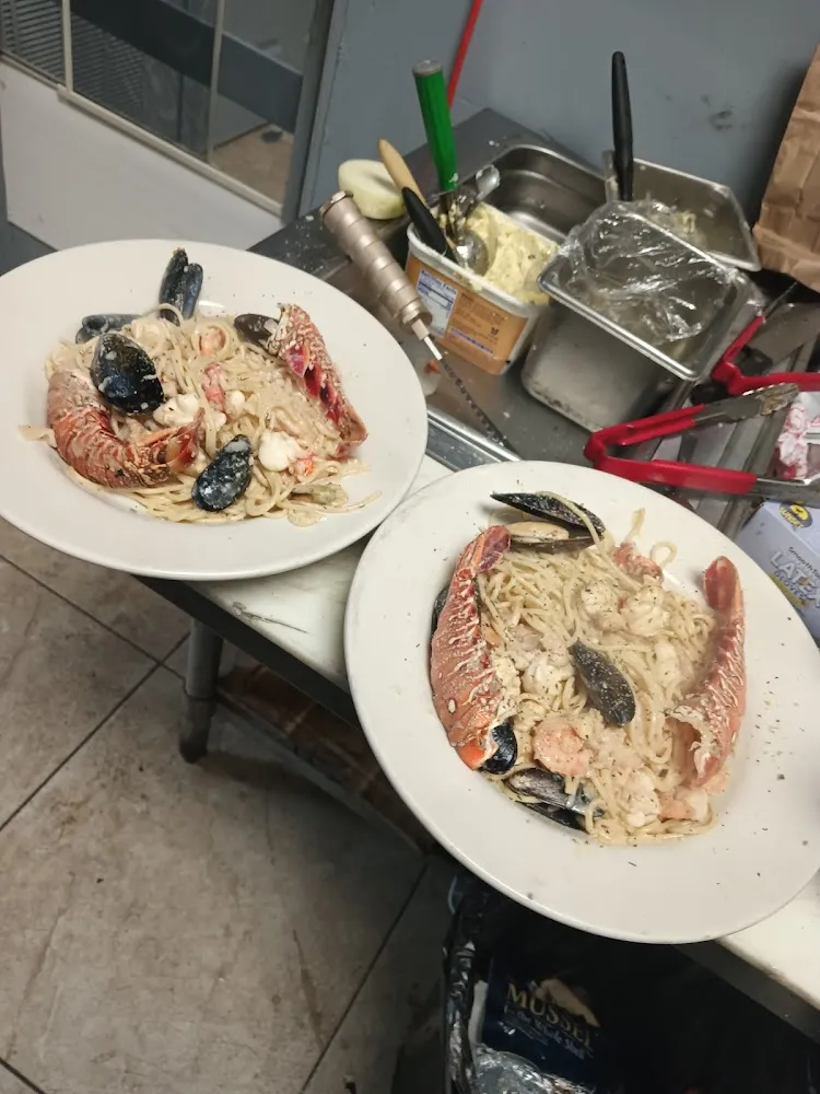 Lobster Linguine