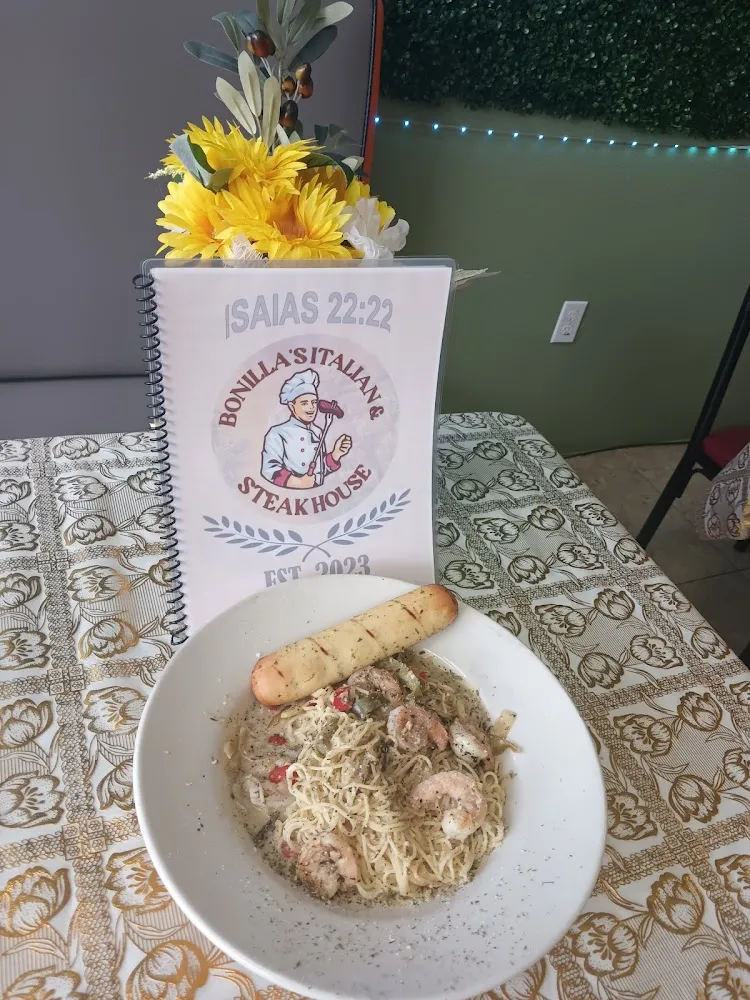 Shrimp Scampi