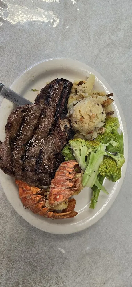 Steak and Lobster